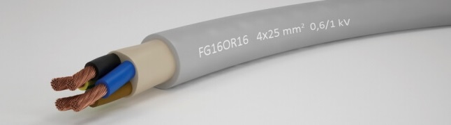 KABEL FG16OR16 5X4