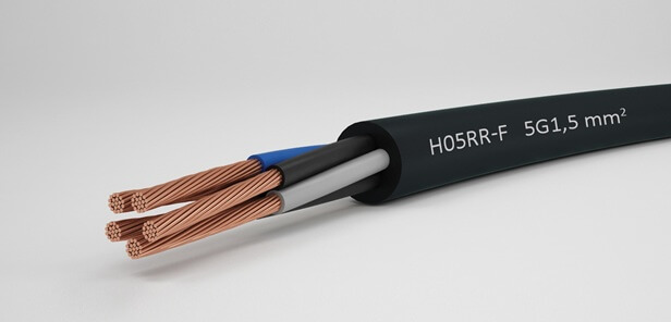 0210030015 KABEL GUMENI H05RR-F 3X1,5