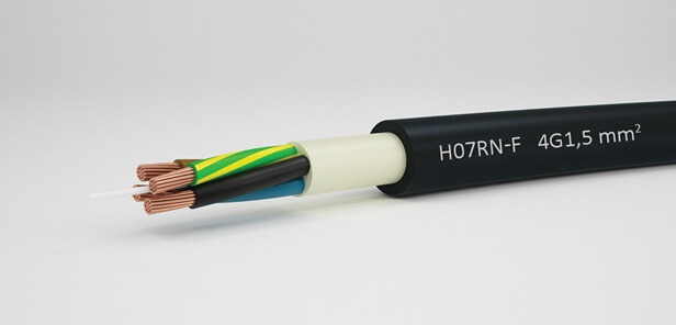 KABEL GUMENI H07RN-F 5X10