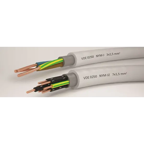 KABEL PP-Y 4x1,5 MM NA BUBNJU 500m