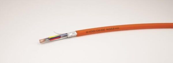 2031001208 KABEL JE-H(St)H 1X2X0,8 E30-E90