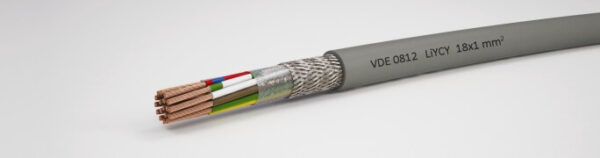 1436020100 KABEL LiYCY 2X1