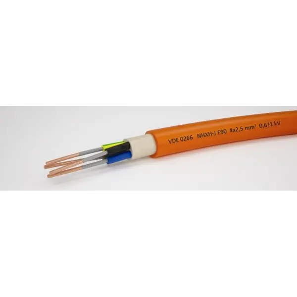 KABEL NHXH-J 5X2,5 E90