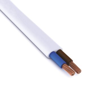 0160020071 KABEL P/L 2X0,75 BIJELI