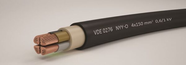 KABEL PPOO-Y 1X185 NYY-O (E-YY-O)