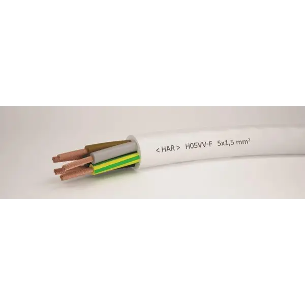 0181020150 KABEL PP/J 2X1,5 (HO5VV-F)