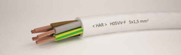 0181070150 KABEL PP/J 7X1,5 (HO5VV-F)