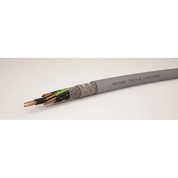 KABEL YSLCY-JZ 5x1