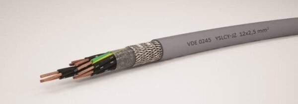 KABEL YSLCY-JZ 7x0,75