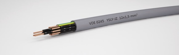 KABEL YSLY-JZ 12X1,5