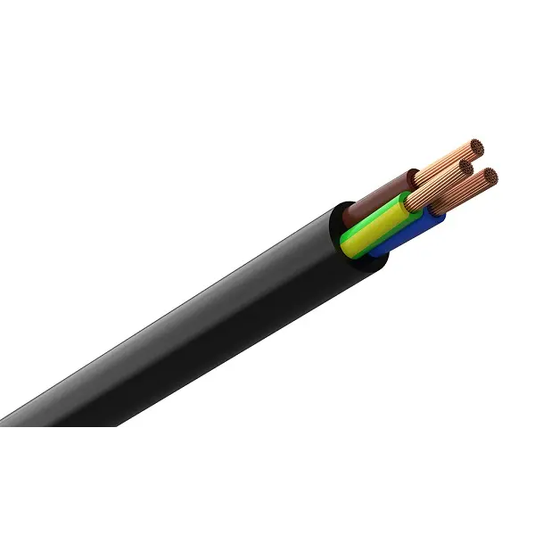 KABEL PP/L 5X0,75 (HO3VV-F) CRNI