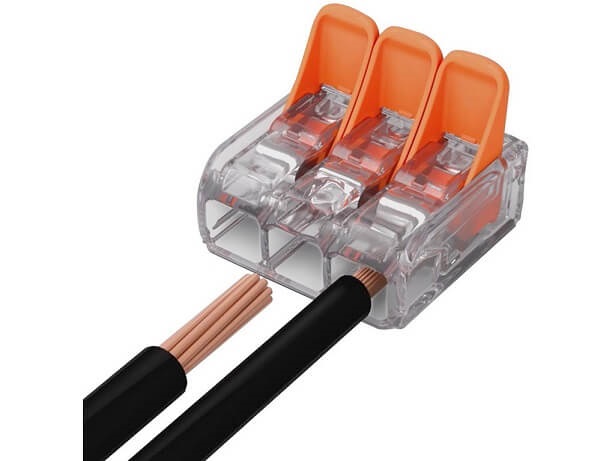 221-412 STEZALJKA WAGO 2X0,5-4mm P/F (P-100)