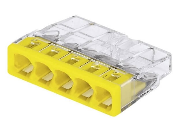 2273-205 STEZALJKA WAGO 5X0,5-2,5mm PUNA ŽICA (P-100)