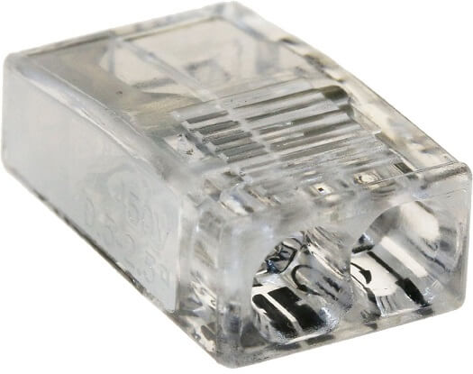 VD.VC02 STEZALJKA BEZV. BRZA MINI 2X2,5MM BIJELA (P-100)