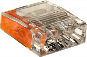 VD.VC03 STEZALJKA BEZV. BRZA MINI 3X2,5MM NARANČASTA (P-100)