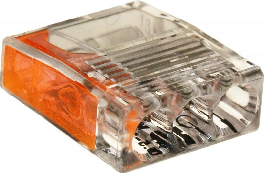 VD.VC03 STEZALJKA BEZV. BRZA MINI 3X2,5MM NARANČASTA (P-100)