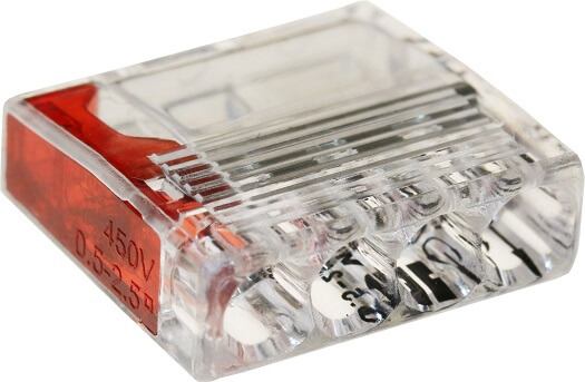 VD.VC04 STEZALJKA BEZV. BRZA MINI 4X2,5MM CRVENA (P-100)