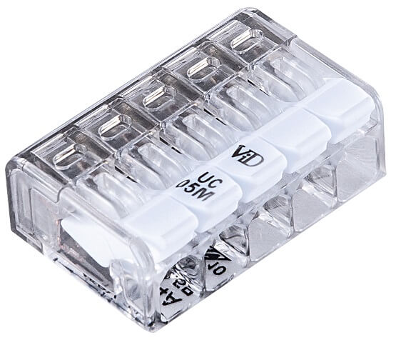 VD.UC05M STEZALJKA BEZV. ZA P/F VODIČ MINI 5X2,5MM (P-50)