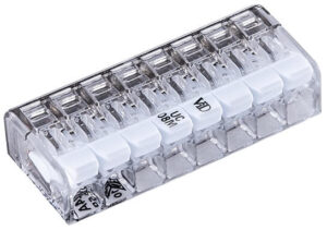 VD.UC08M STEZALJKA BEZV. ZA P/F VODIČ MINI 8X2,5MM (P-25)