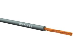 0131000506 VODIČ P/F 0,5 SIVI (HO7V-K)