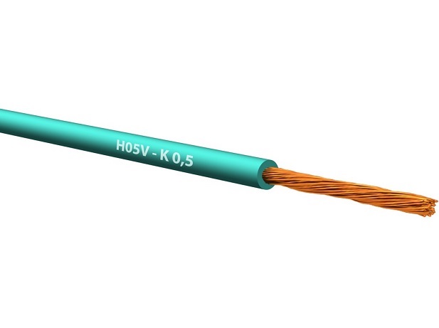 0131000502 VODIČ P/F 0,5 PLAVI (HO7V-K)