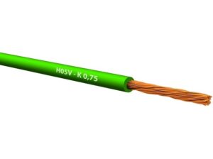 0131000711 VODIČ P/F 0,75 ZELENI (HO5V-K)