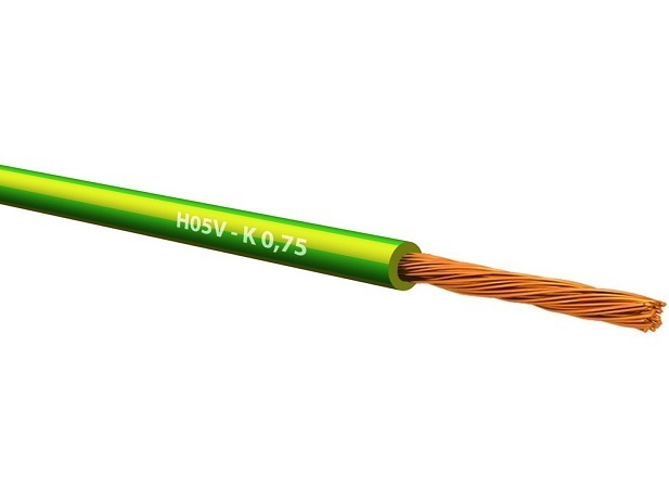 0131000703 VODIČ P/F 0,75 Ž/Z (HO5V-K)
