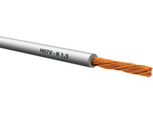 0131001507 VODIČ P/F 1,5 BIJELI (HO7V-K)