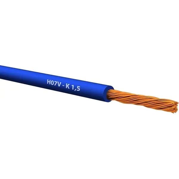 0131001550 VODIČ P/F 1,5 TAMNO PLAVI (HO7V-K)