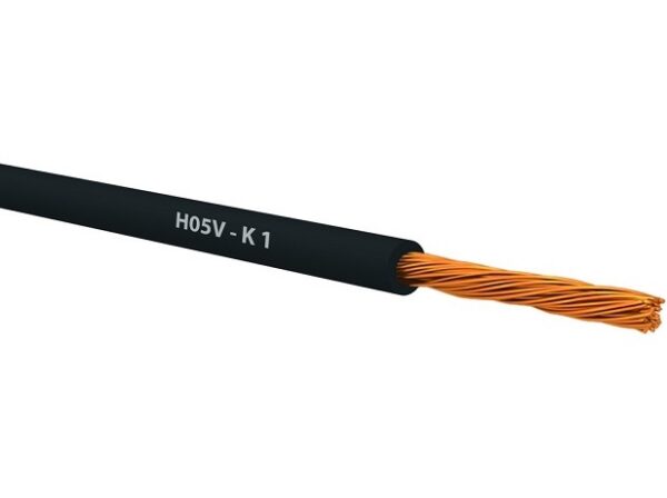 0131001001 VODIČ P/F 1 CRNI (HO5V-K)