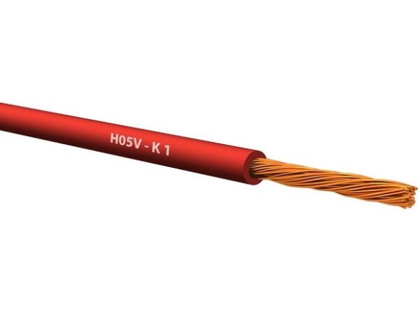 0131001008 VODIČ P/F 1 NARANČASTI (HO7V-K)