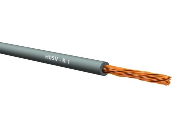 0131001006 VODIČ P/F 1 SIVI (HO5V-K)