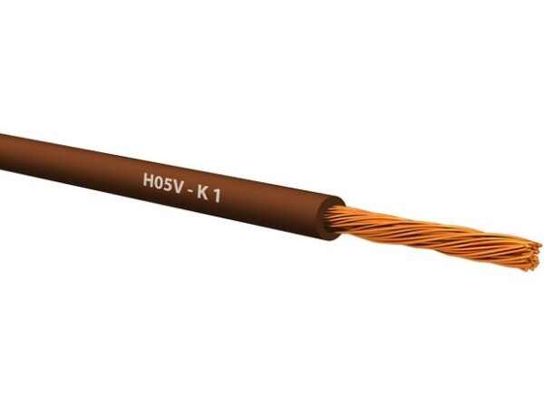 0131001005 VODIČ P/F 1 SMEĐI (HO7V-K)