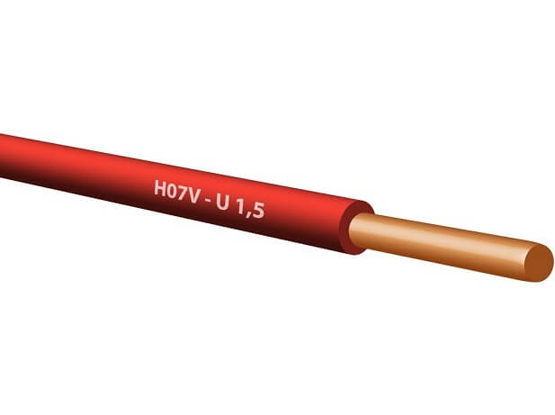 HO7V-U ORANGE 1,5 VODIČ P 1,5 NARANČASTI