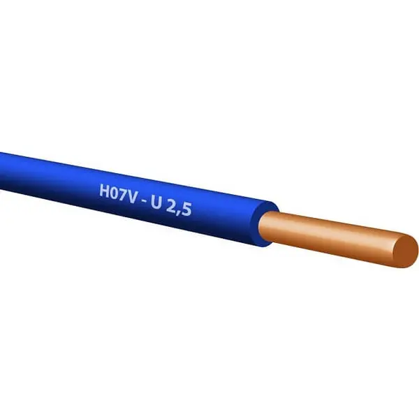 0110002502 VODIČ P 2,5 PLAVI (HO7V-U)