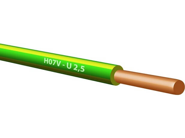 0110002503 VODIČ P 2,5 Ž/Z (HO7V-U)