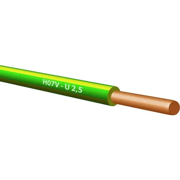 0110002503 VODIČ P 2,5 Ž/Z (HO7V-U)