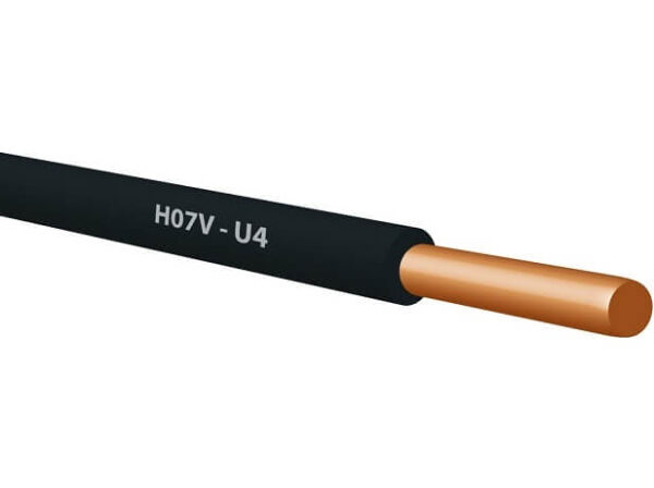 0110004001 VODIČ P 4 CRNI (HO7V-U)