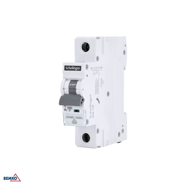 AUTOMATSKI OSIGURAČ 1P C 6A 10kA SCHELINGER