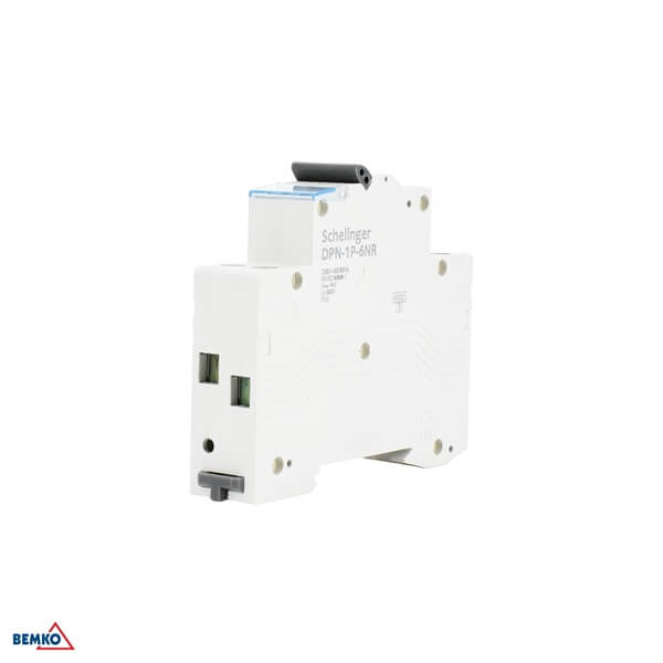 A04-DPN-1P-6NR-C25 AUTOMATSKI OSIGURAČ 1P+N 1M C 25A 6kA SCHELINGER