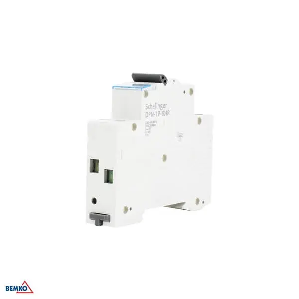 A04-DPN-1P-6NR-C25 AUTOMATSKI OSIGURAČ 1P+N 1M C 25A 6kA SCHELINGER