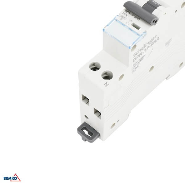 A04-DPN-1P-6NR-C25 AUTOMATSKI OSIGURAČ 1P+N 1M C 25A 6kA SCHELINGER
