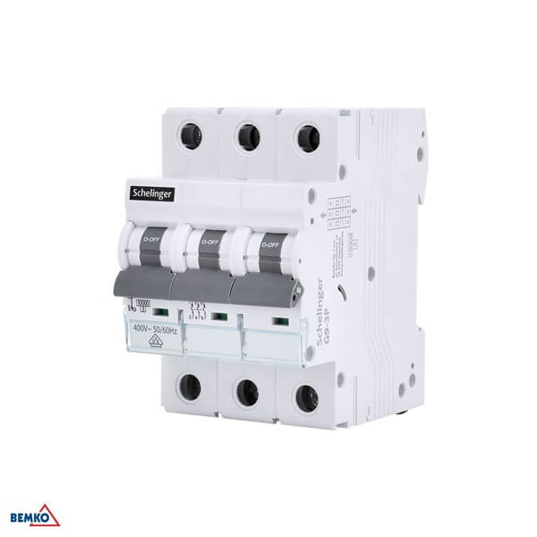 AUTOMATSKI OSIGURAČ 3P B 10A 10kA SCHELINGER