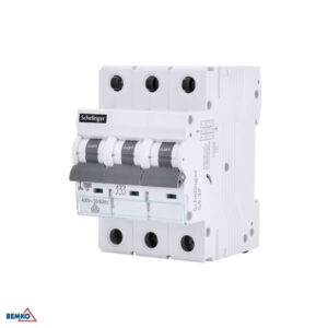 AUTOMATSKI OSIGURAČ 3P C 25A 10kA SCHELINGER