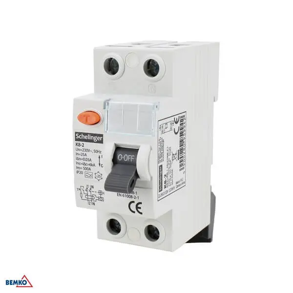 FID SKLOPKA 2P 63A 30mA A 6kA SCHELINGER