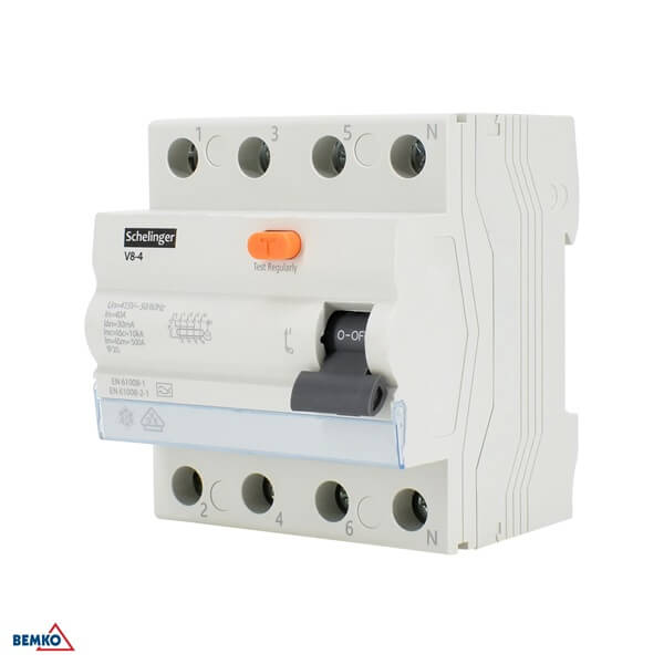 FID SKLOPKA 4P 25A 30mA A 10kA SCHELINGER