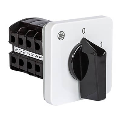 BS-25-10-U SKLOPKA GREBENASTA UGRADNA 25A 0-1 3P BS-25-10-U