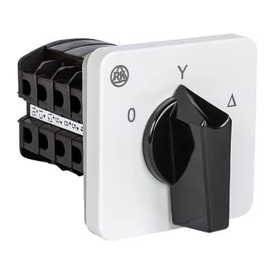 BS-25-12-U SKLOPKA GREBENASTA UGRADNA 25A ZVIJEZDA-TROKUT 3P BS-25-12-U