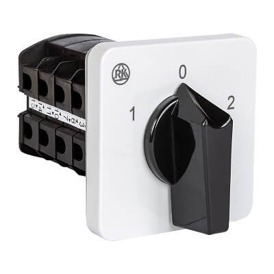 SKLOPKA GREBENASTA UGRADNA 25A 1-0-2 3P BS-25-53-U