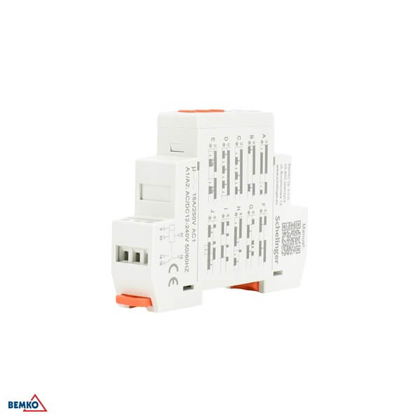 A26-TR-U1P MULTIFUNKCIJSKI VREMENSKI RELEJ 12/240V AC/DC 50/60Hz SCHELINGER